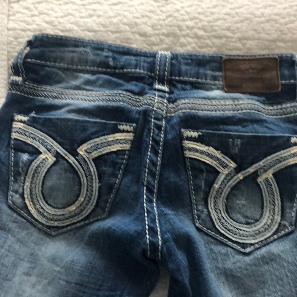 Big Star Jeans Liv Boot Cut 26XL